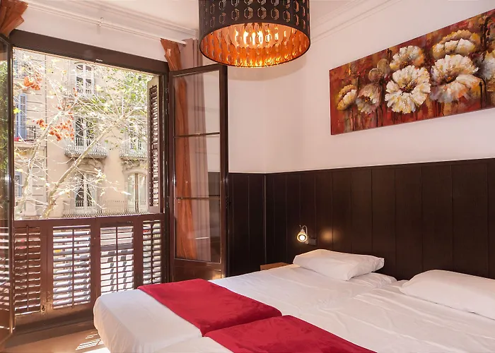 Pensjonat Casp House Barcelona